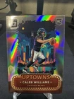 2024 Panini Donruss Optic - Uptowns Caleb Williams #1 (RC)