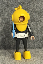 Playmobil Figur ( Nr 162 ) Taucher