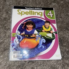 Spelling 4 Teacher s Edition 2nd Edition Home...
