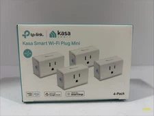 TP-Link 4-Pack Kasa Smart Wi-Fi Plug EP10P4(US) Fast Ship