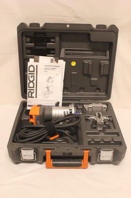 RIDGID Compact Laminate Trimmer ROUTER R2400 Variable Speed w/ Case C1