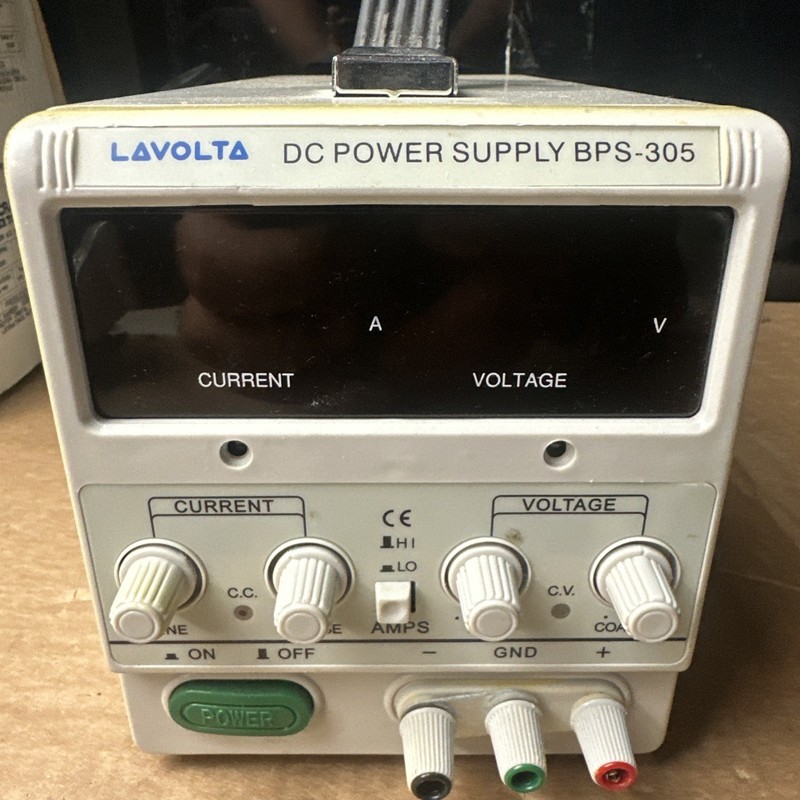 Lavolta BPS-305 30V 5A DC bench Power Supply Linear Lab Test Equipment