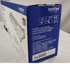 Brother TN660 High Yield Toner Cartridge