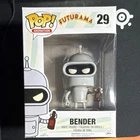 Funko Pop! Vinyl Futurama Bender Animation Vinyl Figure #29 TV Series