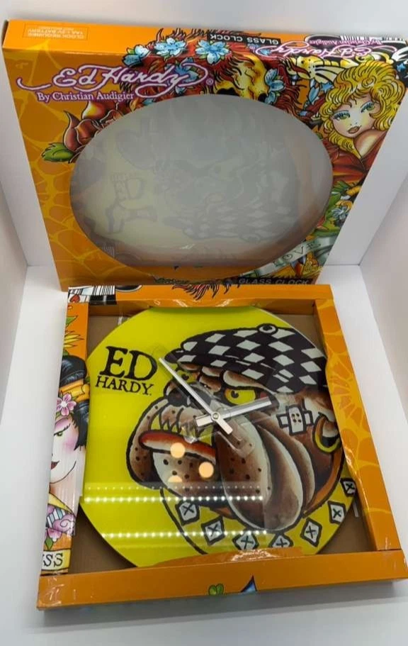 Ed Hardy Decorative Clocks for sale | eBay