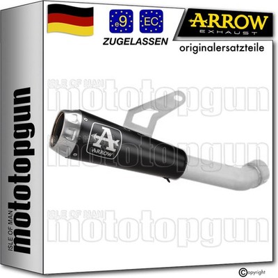 ARROW AUSPUFF ZUGELASSEN PRO-RACE NICHROM SCHWARZ KTM 990 RC R 2026 26