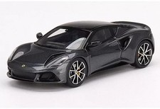 Mini car 1/43 Lotus Emira (shadow gray) [TSM430665]