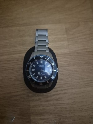 Citizen Promaster Diver 35th Anniversary Automatik Blaues Zifferblatt Analog ...
