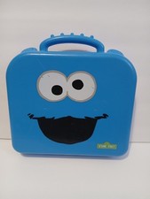 Sesame Street Cookie Monster On The Go Numbers With Take Along Case Incomplete 