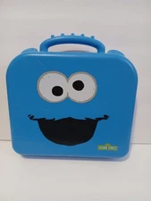 Sesame Street Cookie Monster On The Go Numbers With Take Along Case Incomplete 
