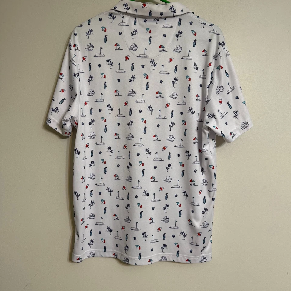 Polo de golf de manga corta PGA TOUR Foto 2 de 4