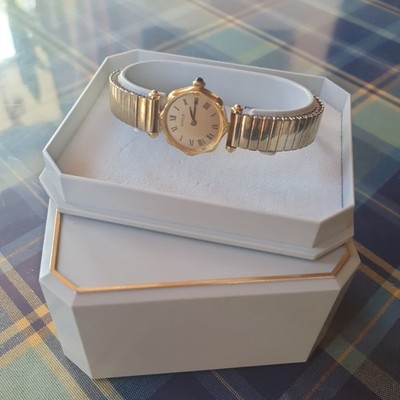 Titus Damenuhr Vintage mit Zugarmband