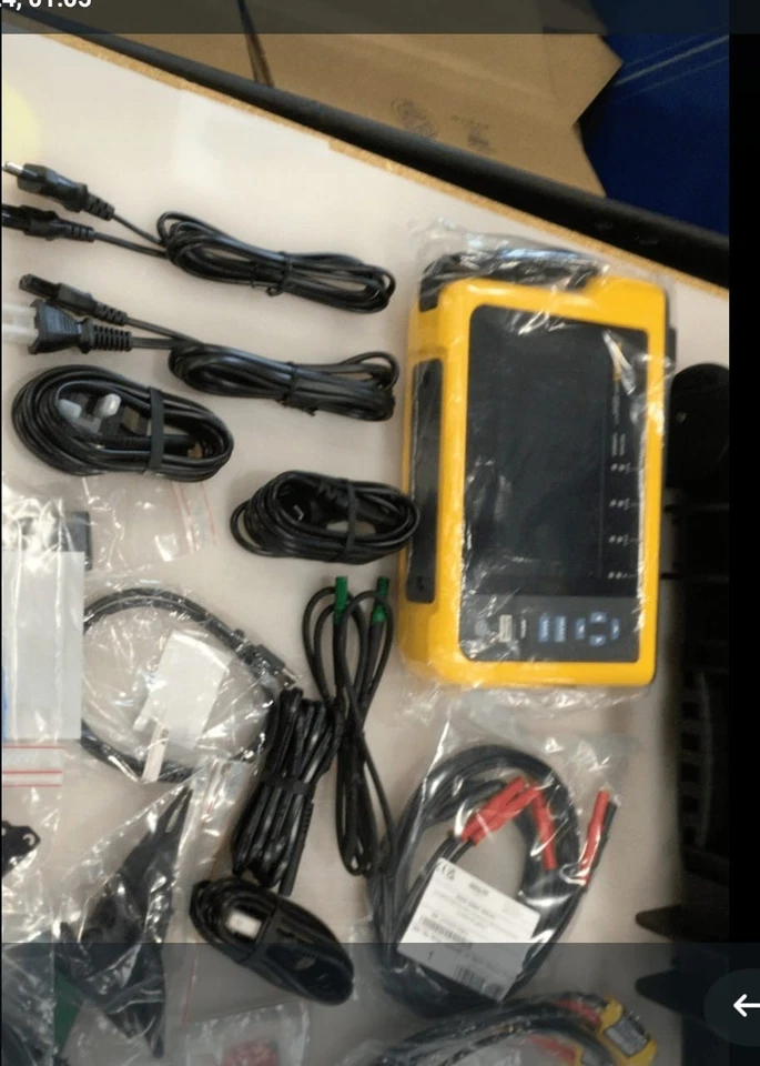 FOR Fluke 1777 Three-Phase Power Quality Analyzer  Mint Latest Calibration - Image 4 of 4