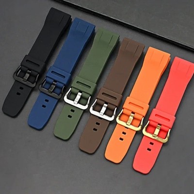 Strap for Casio PROTREK Series PRG-650Y/600 PRW-6600 GA-2000 Sport Waterproof