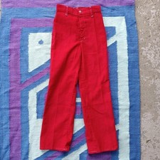 Women's Red Trousers