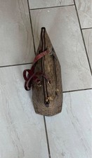 coach purse vintage leather brown