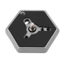 Hexagon Quick Release Plate Tripod Camera Bogen 3049 1/4 Screw 03014 RC0 3063
