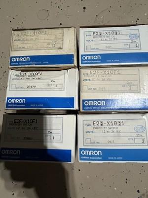1PC NEW E2F-X10F1 Sensor