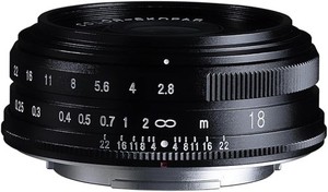 Voigtlander Color-Skopar 18mm f2.8 Fujifilm X Fit Photography Camera Lens