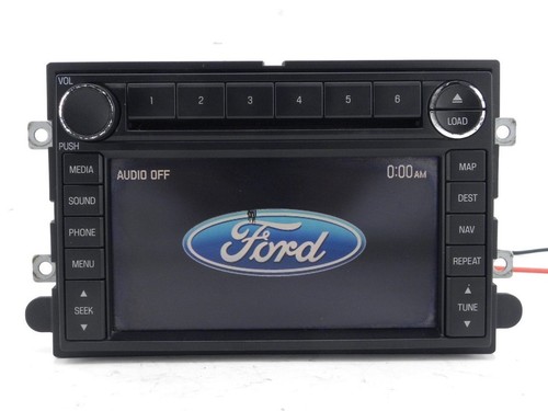 6-Disc Navigation Radio Display Screen Head Unit for 2008 Ford F150 8L3T18K931DC