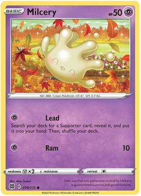 Milcery - 070/172 - Common - Near Mint