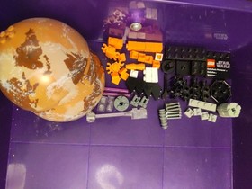 LEGO Star Wars: Sebulba's Podracer & Tatooine (9675) Complete Build, No minifig