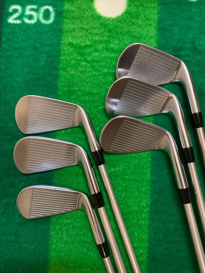 Lefty Titleist AP2 718 FORGED Irons #5-9,Pw(6Clubs)/Fujikura MCI 60-s/Flex:Stiff - Image 2 of 4