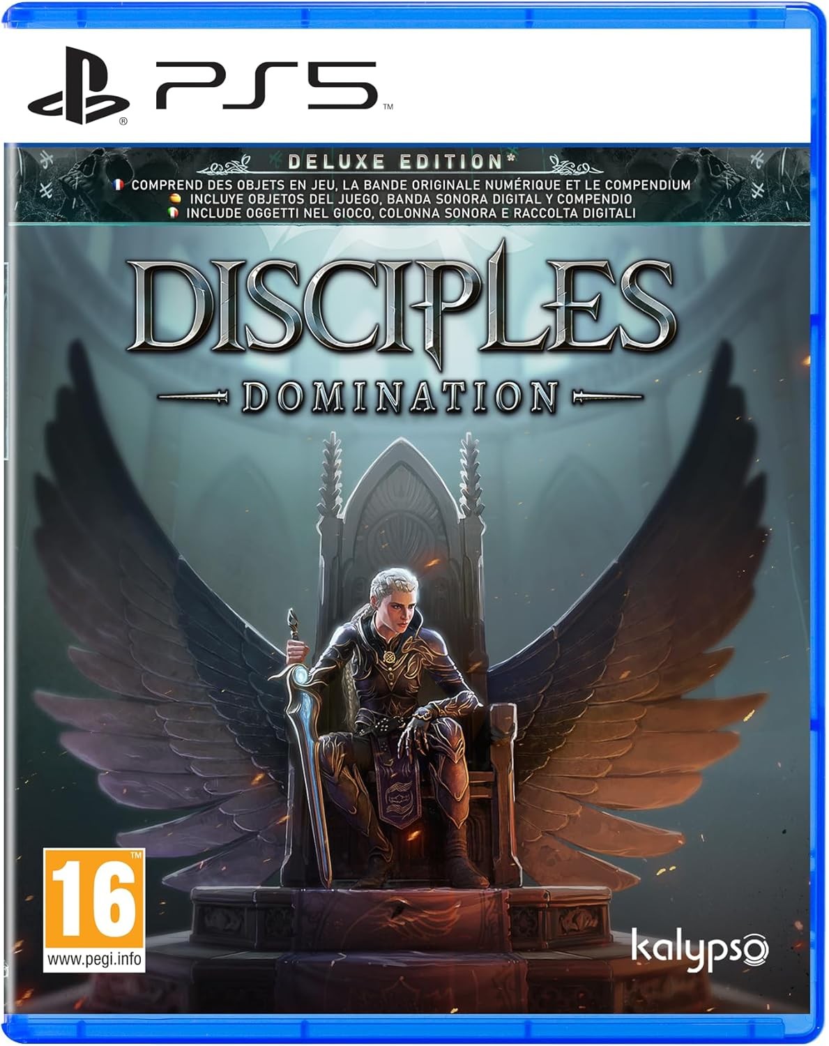 Disciples Domination Deluxe Edition Sony Playstation 5 PS5 Game