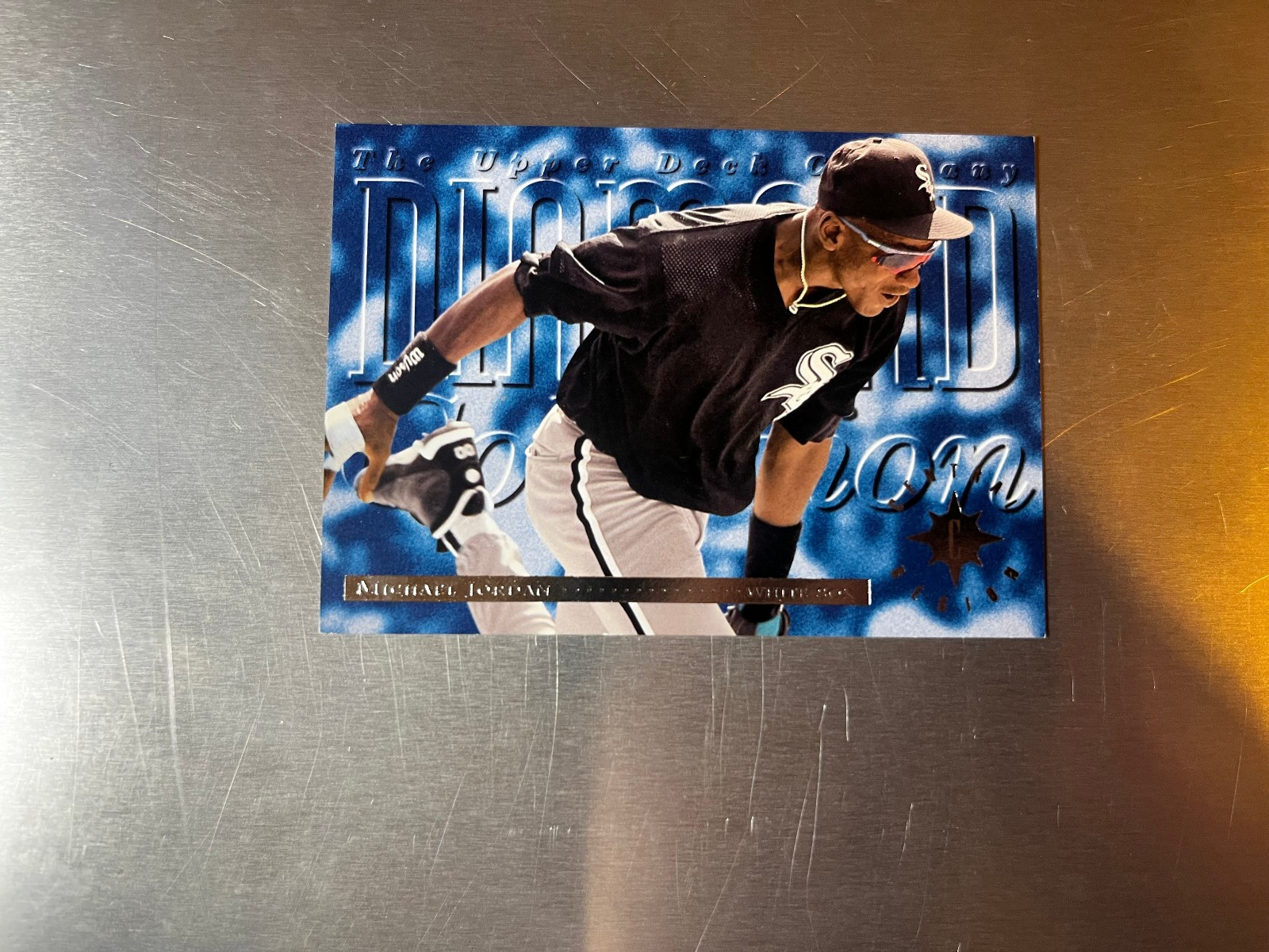 1994 The Upper Deck Company Diamond Collection Insert C2 Michael Jordan NM