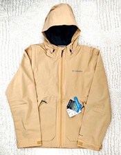 COLUMBIA – Veste Imperméable Altbound Homme Beige Omni-Tech Eco – S et M– Neuf