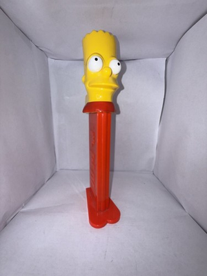 #ad Giant 12 inch Talking Bart Simpson PEZ Dispenser 2002 $25.00