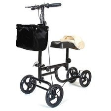BodyMed Knee Walker for Leg and Foot Injuries with Dual Brakes, Detachable