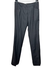 Chanel 2004A Gray Wool Trousers size 36
