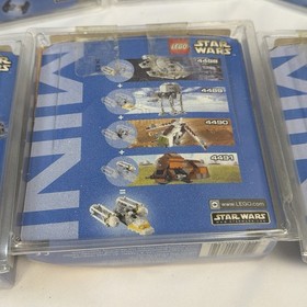 Sealed LEGO Star Wars Mini Building Sets 4484, 4486,4487,4488,4489,4490,4494