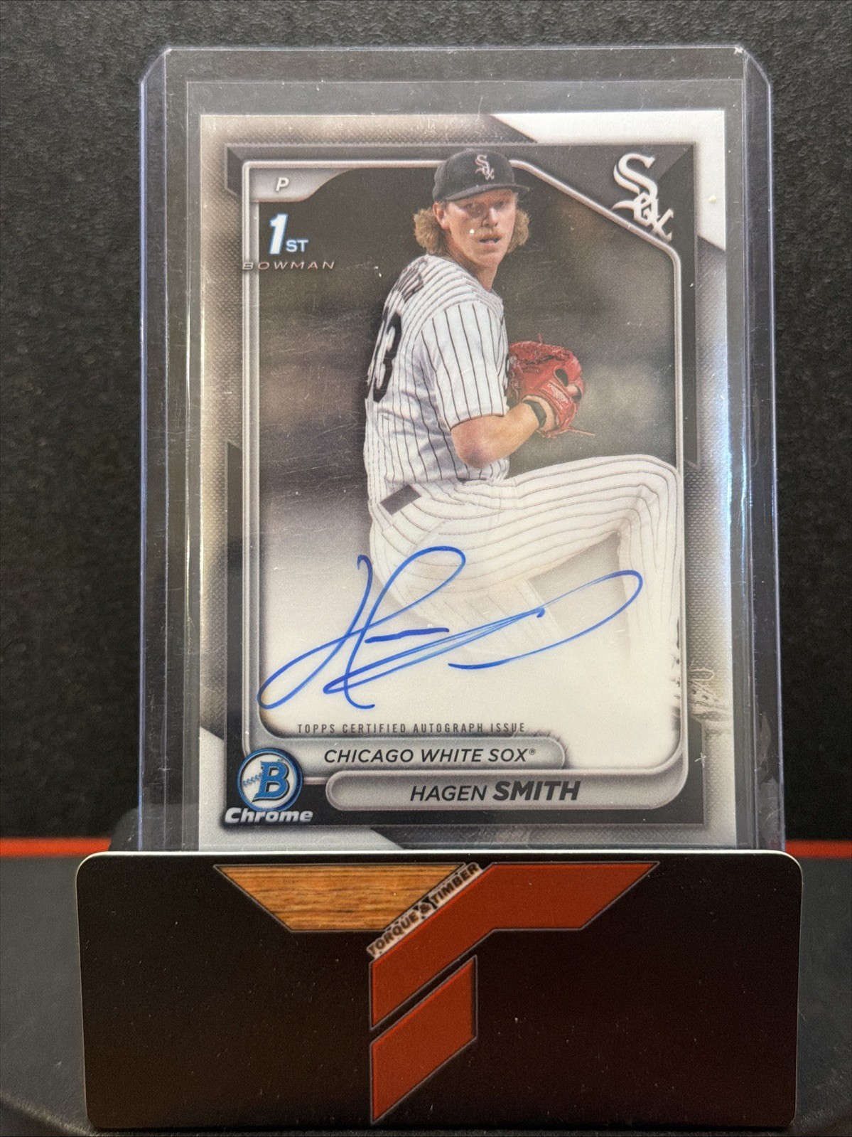 2024 Bowman Chrome Hagen Smith 1st Bowman On-Card Autograph