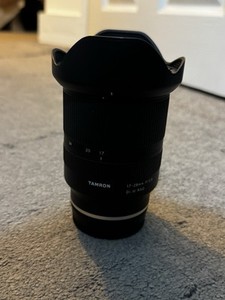 Tamron 17-28mm F/2.8 Di III RXD Wide Angle Camera Lens - Sony E-mount