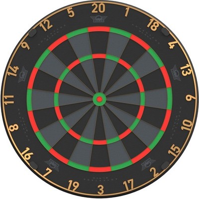 BULL'S ADVANTAGE BLACK EDITION DARTBOARD