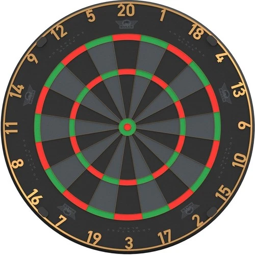 BULL'S ADVANTAGE BLACK EDITION DARTBOARD