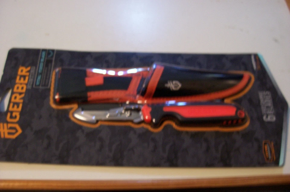 Gerber Gear Randy Newberg EBS - Cuchillo de caza con hojas intercambiables Foto 2 de 4