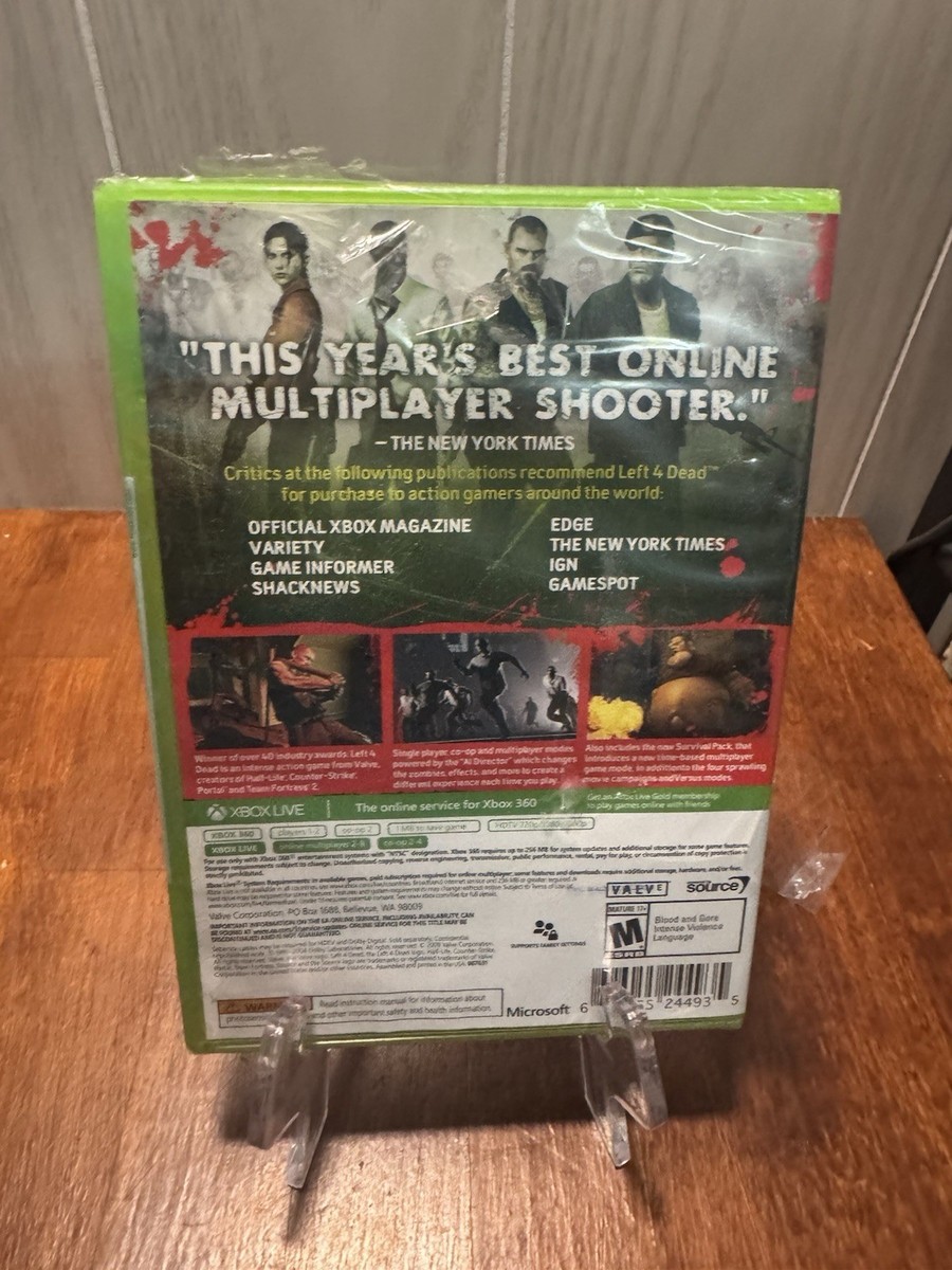 Gameplay Left For Dead Microsoft Store Left For Dead Remastered