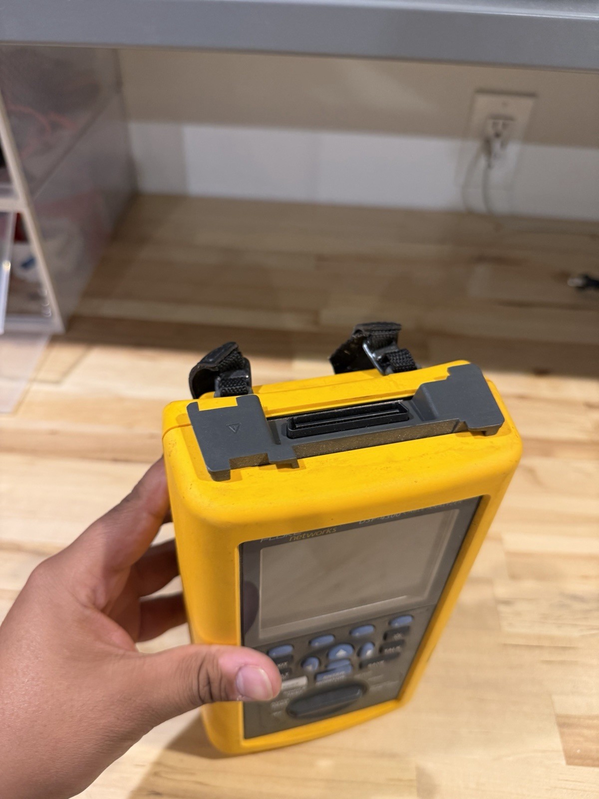 FLUKE NETWORKS DSP-4300 CABLE ANALYZER (TESTED) FREE SHIPPING