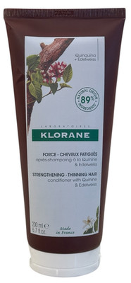 Klorane Conditoner with Quinine and B Vitamins for Thinning Hair,Men-Women-6.7oz