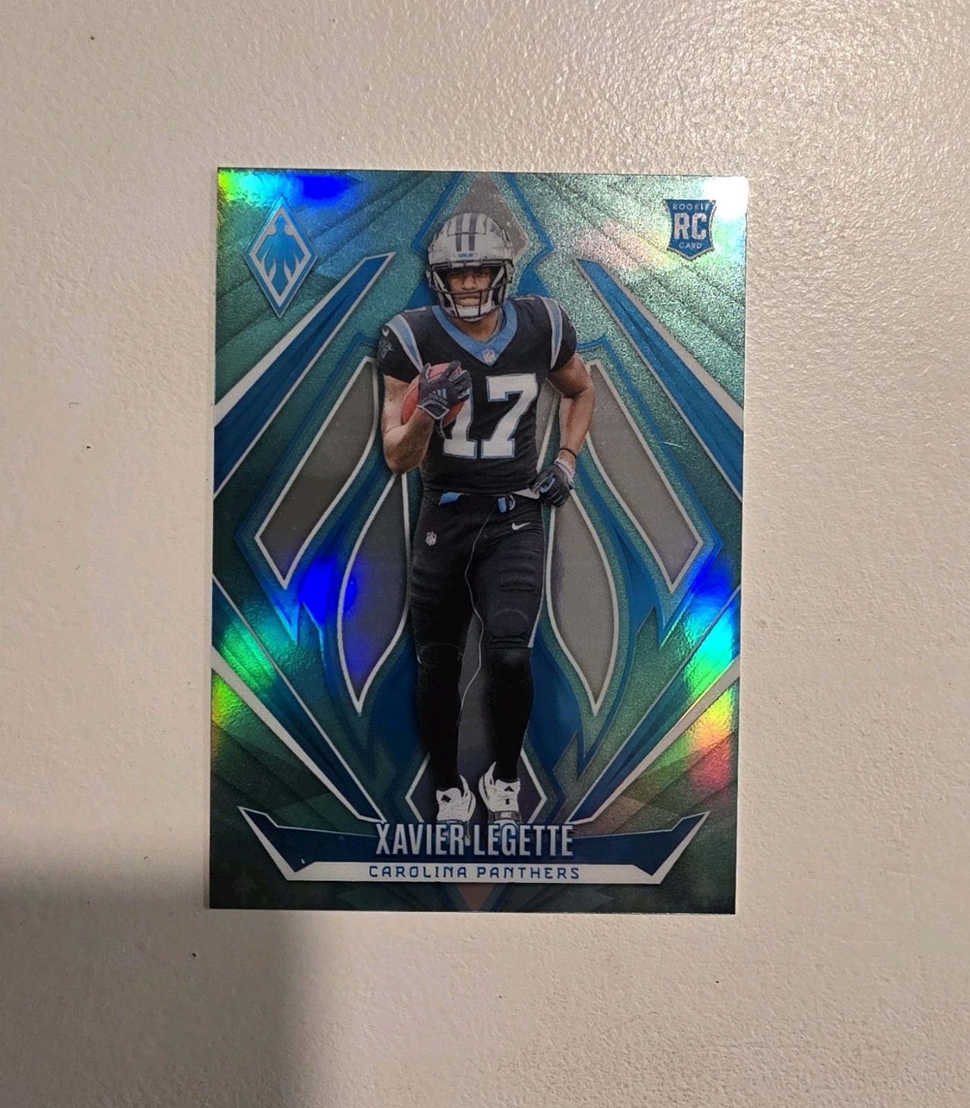2024 Panini Phoenix - Rookies Xavier Legette #249 Teal /28 (RC)