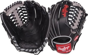 Gant De Baseball Rawlings Noir T12 - Modèle RSB120Go - Neuf - Pour Enfant (débutant)