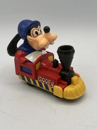 Goofy Vintage 1980 Walt Disney Matchbox Lesney Train Diecast Car #826