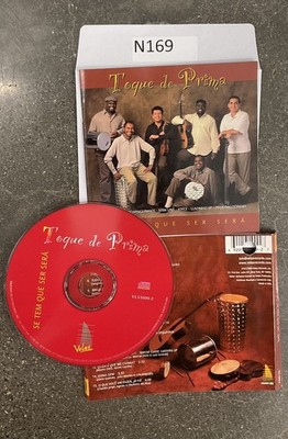 Toque De Prima, Se Tem Que Ser Sera, Audio CD No Case #N169