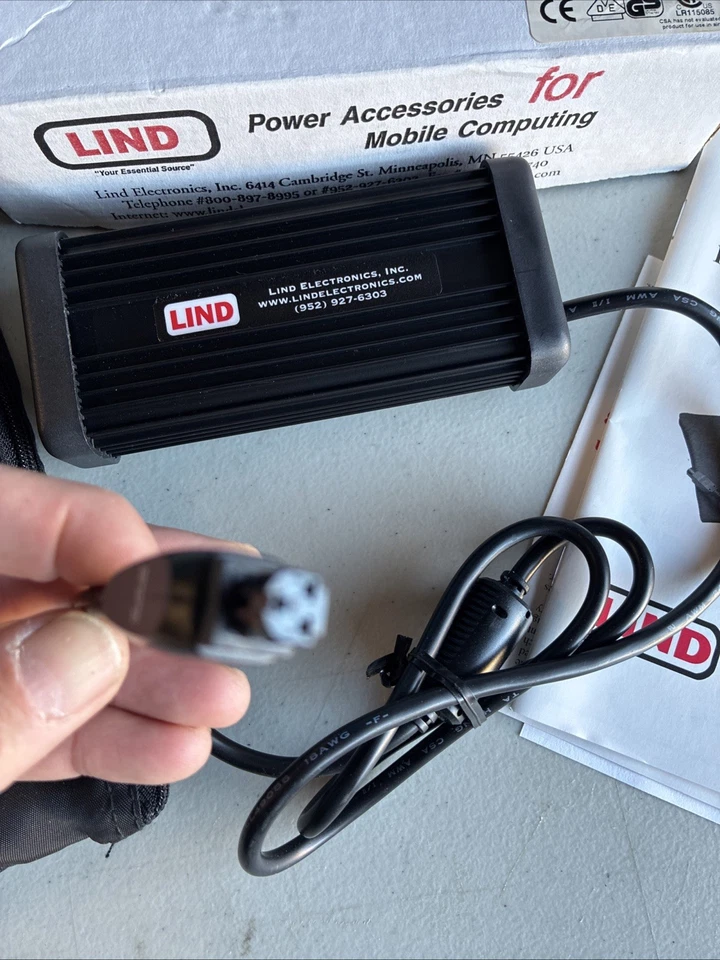 Adaptadores de alimentación LIND Automobile Air Notebook DE2035A-259A Dell Lat C e Inspiron Foto 4 de 4