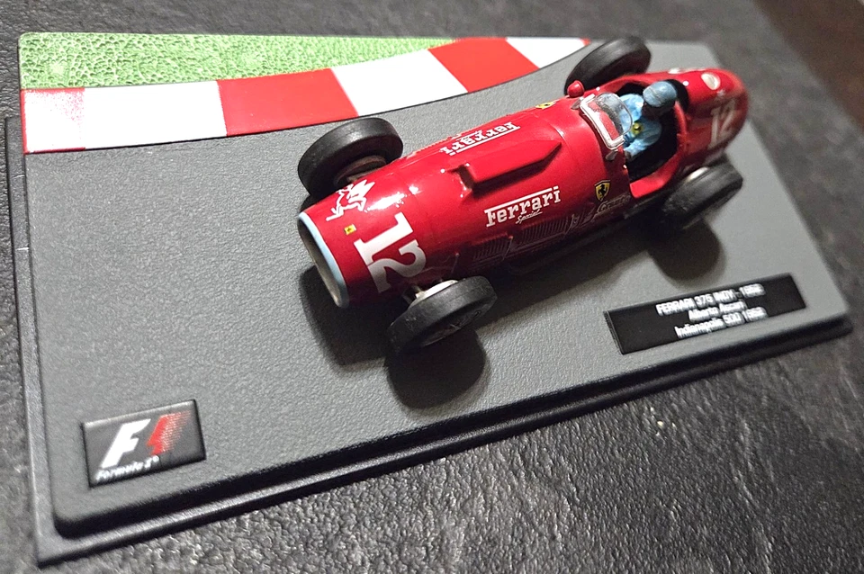 Modellino F1 1:43 Ferrari 375 INDY -1952- Alberto Ascari - F1 Collection Custom - Immagine 2 di 4