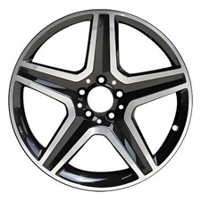 19" x 8" MERCEDES GLA250 AMG 2015 2016 2017 Factory OEM Wheel Rim A1564010600