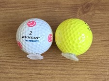 2 x pojemniki geocache na piłkę golfową - w tym rytuał w deszczu kłoda gotowa do umieszczenia